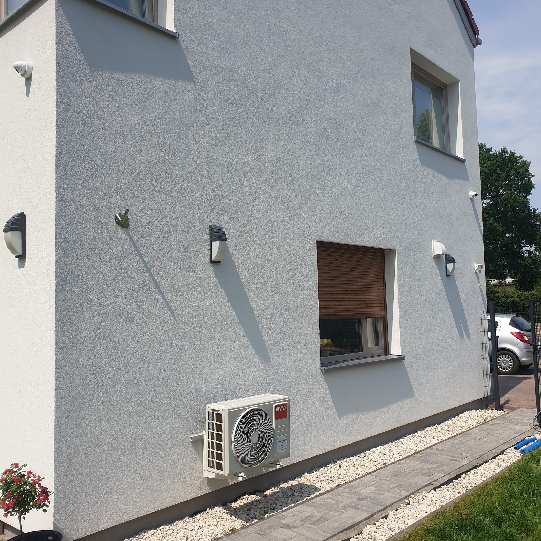 Montaż pomp ciepła i klimatyzacji