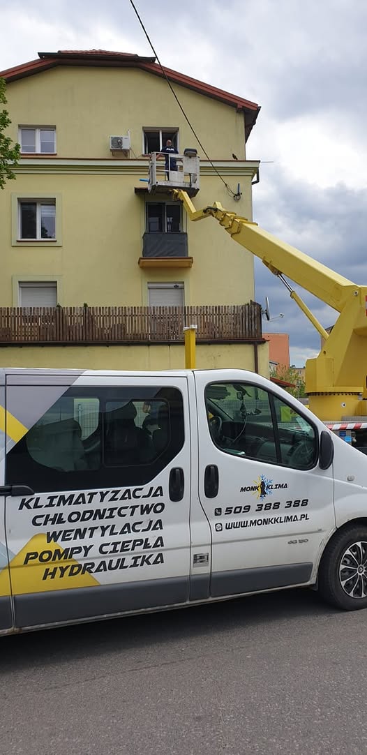 Nowoczesna instalacja klimatyzacji