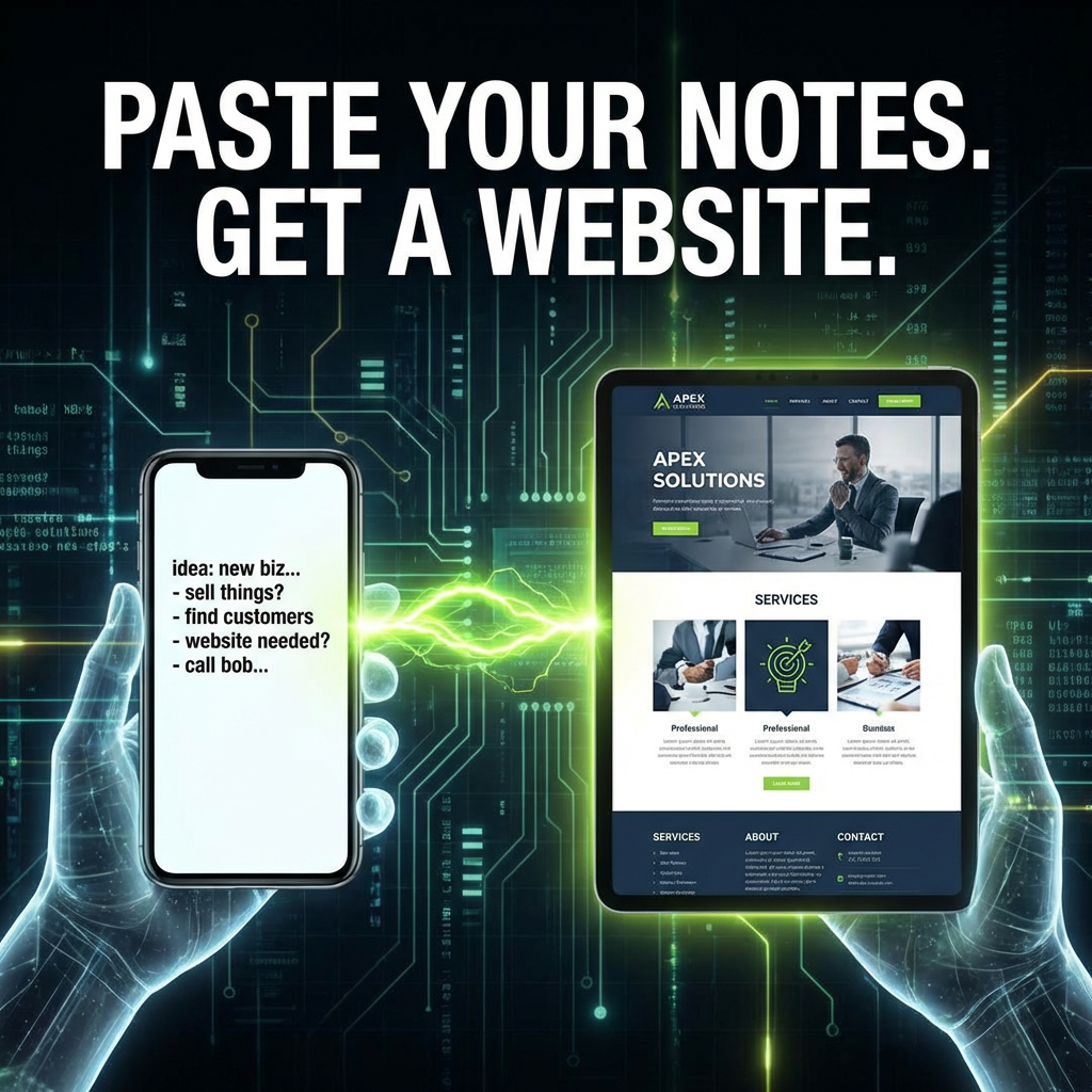 Another example website built with runn3r