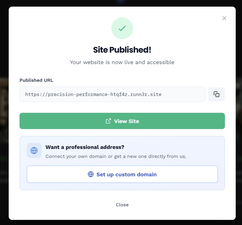 Integrations and dashboard
